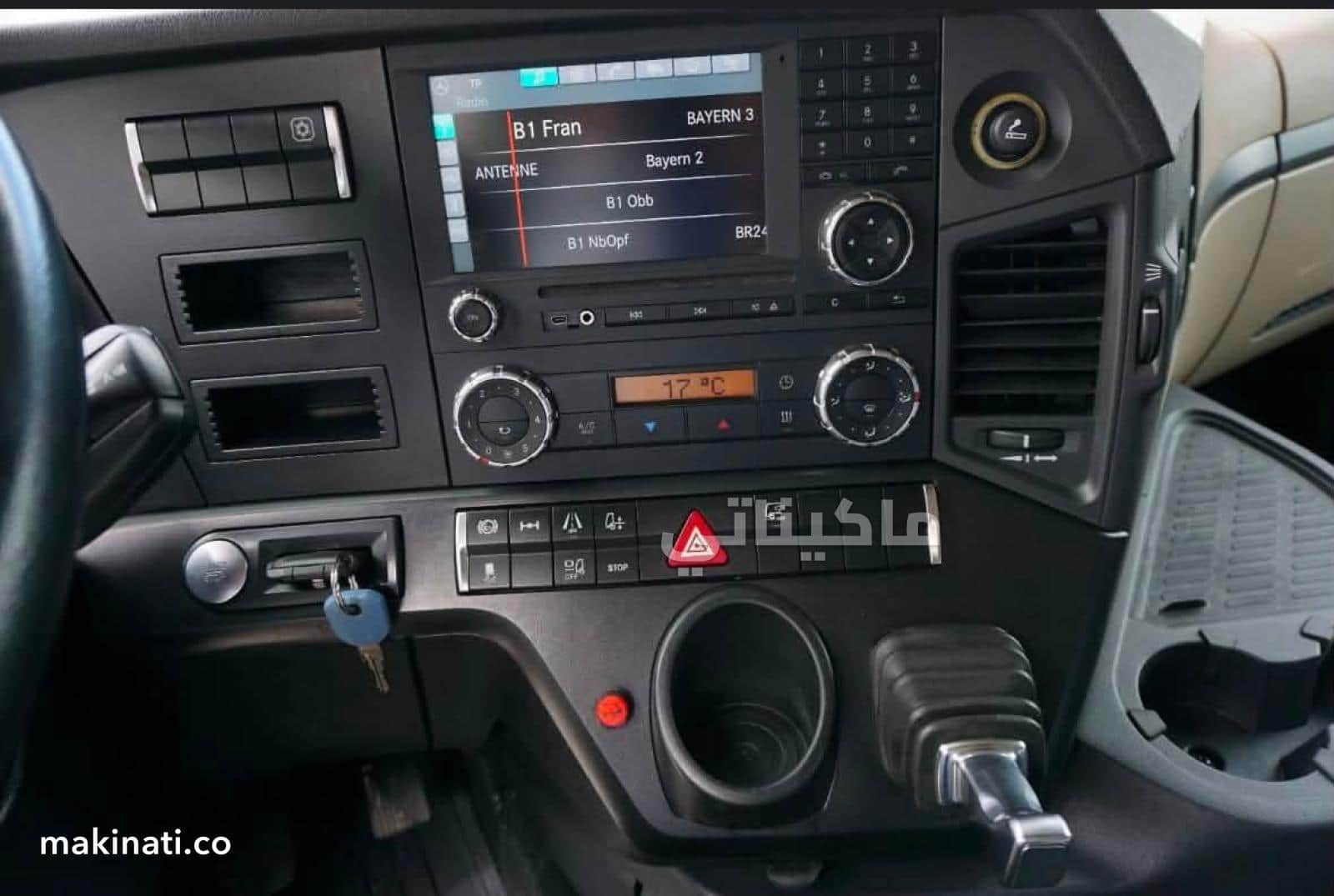 Actros MP4 1833