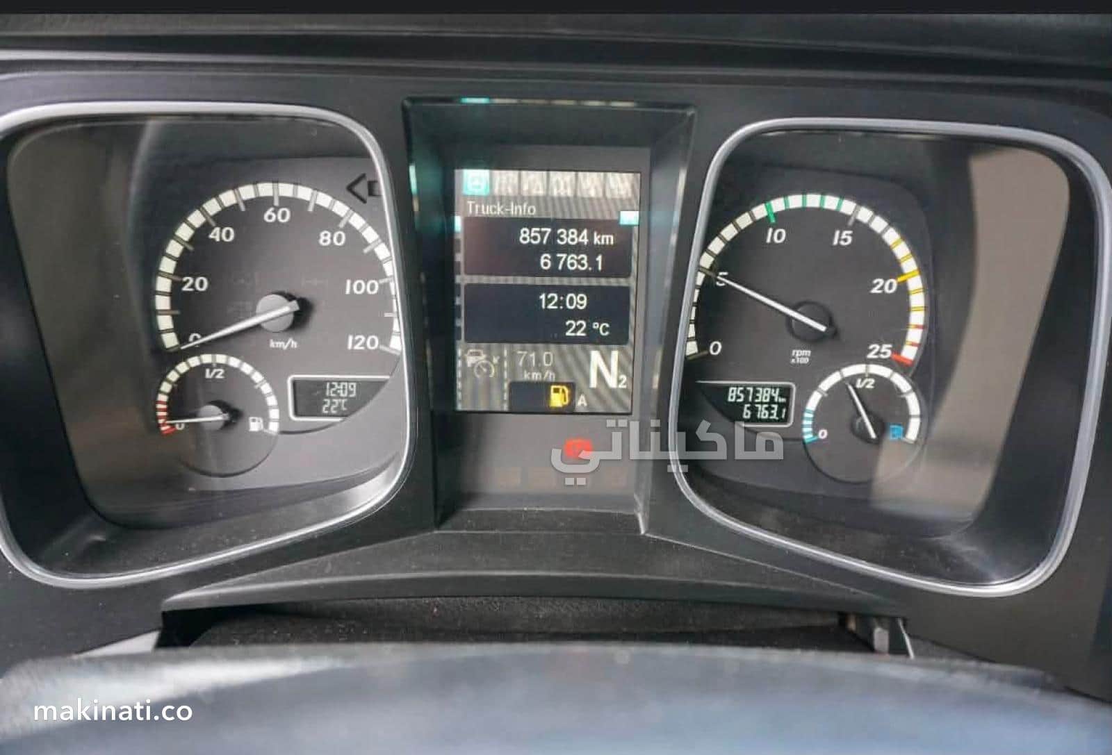 Actros MP4 1833