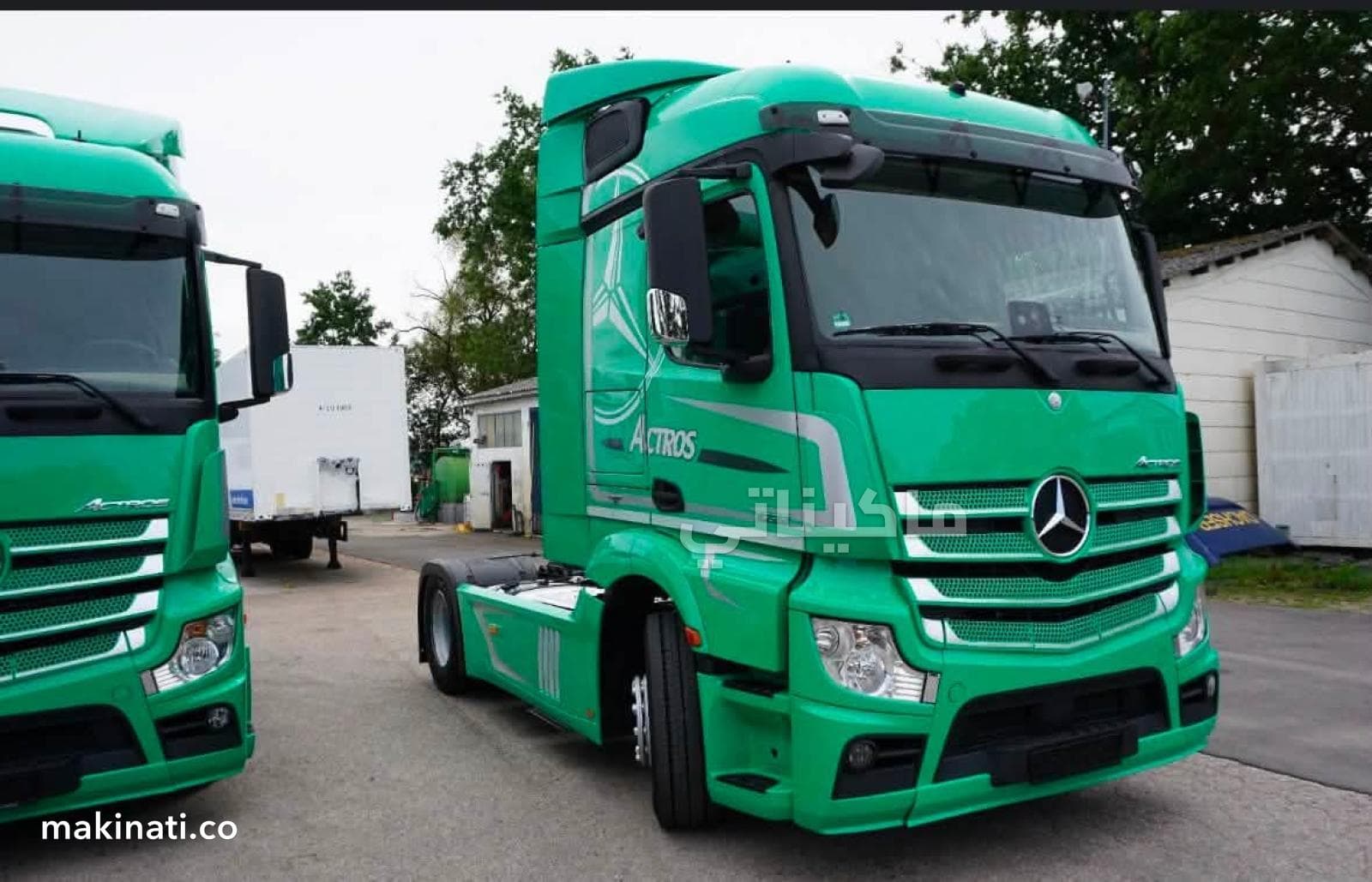 Actros MP4 1833 - 1