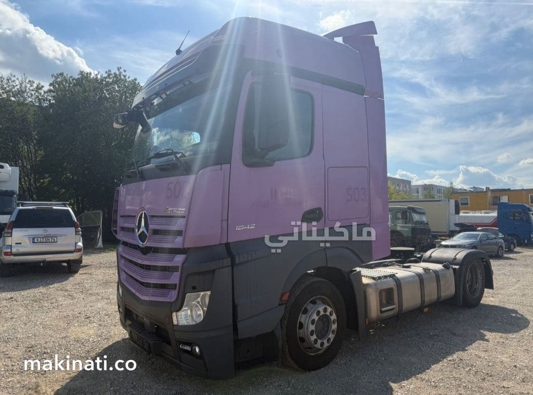 ACTROS 1842 /2018 السعر واصل ميناء اللاذقيه - 1